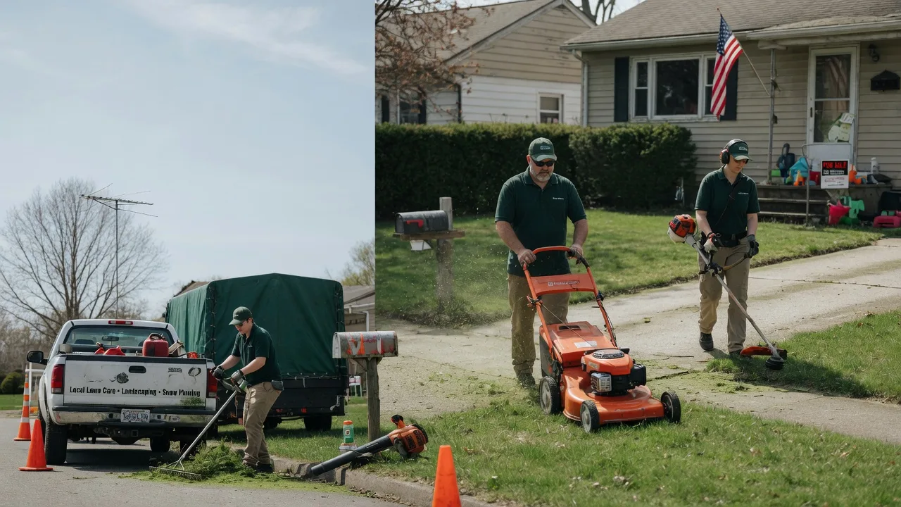 Lawn Care Services By Expert Landscaper in Springfield, OH near me